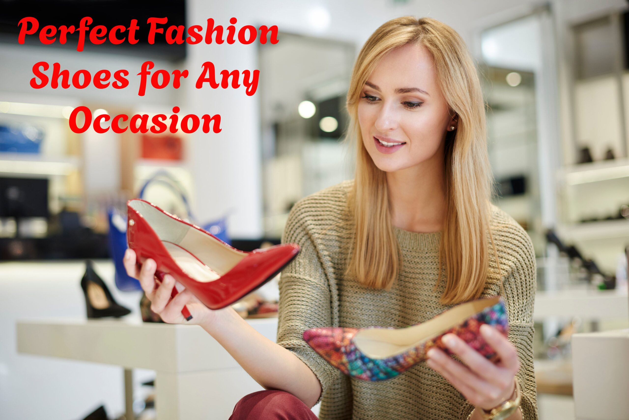 How to Choose the Perfect Fashion Shoes for Any Occasion