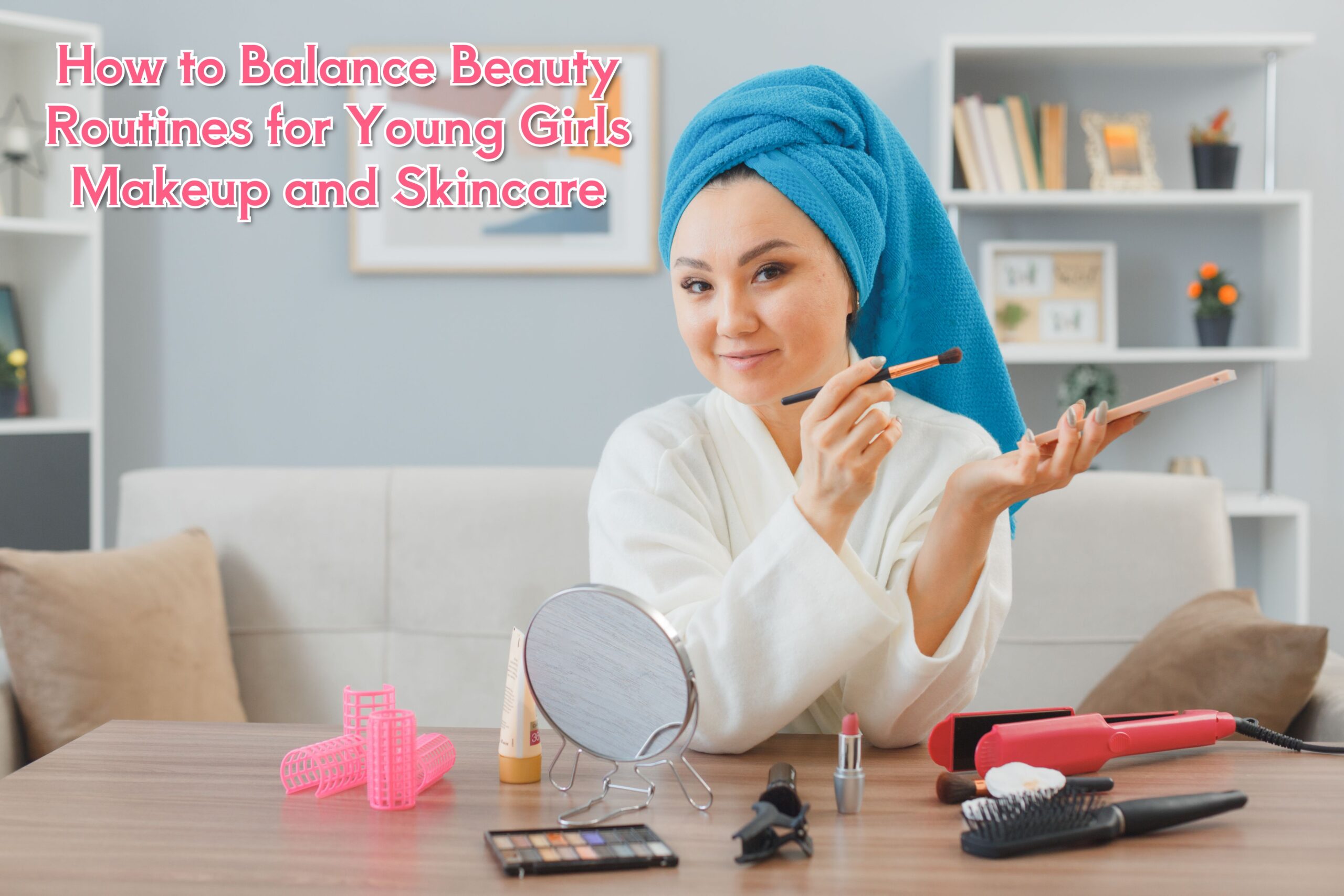 How to Balance Beauty Routines for Young Girls: Makeup and Skincare